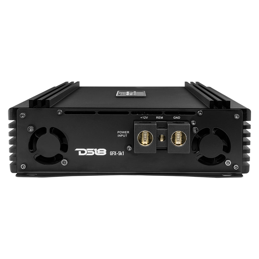 PRO 1-Channel Full-Range Class D Amplifier 5000 Watts Rms @ 1-Ohm - DS18