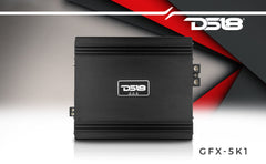 PRO 1-Channel Full-Range Class D Amplifier 5000 Watts Rms @ 1-Ohm - DS18