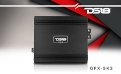 PRO 1-Channel Full-Range Class D Amplifier 5000 Watts Rms @ 2-Ohm - DS18