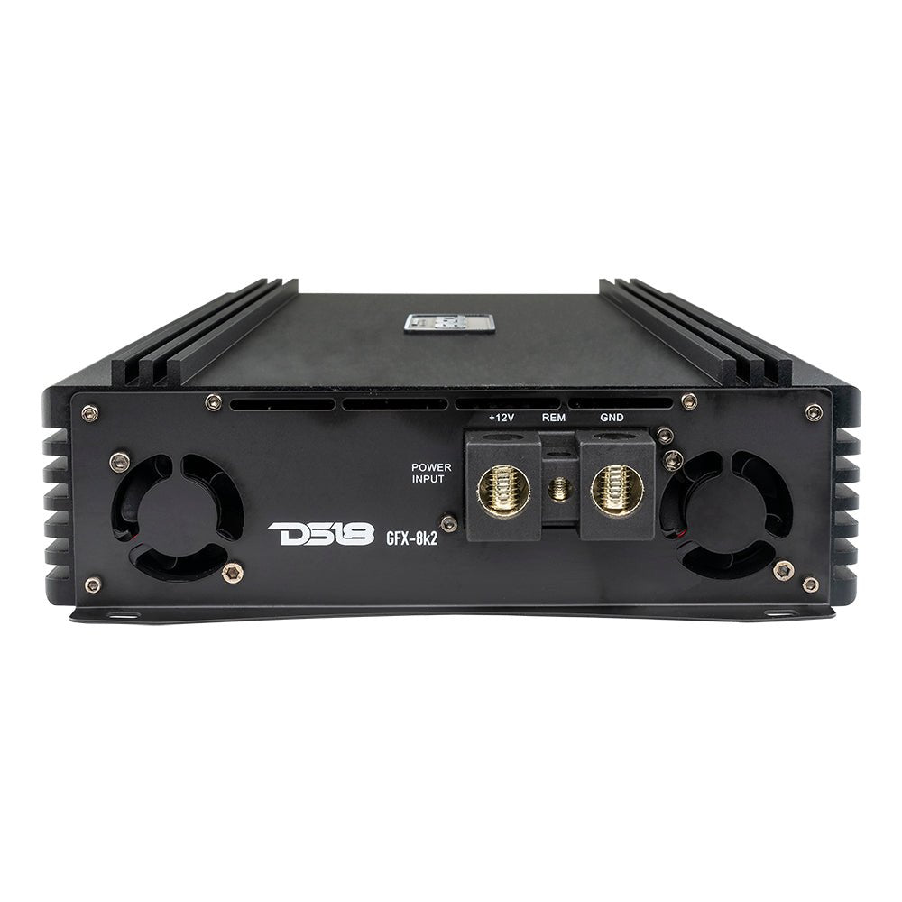PRO 1-Channel Full-Range Class D Amplifier 8000 Watts Rms @ 2-Ohm - DS18