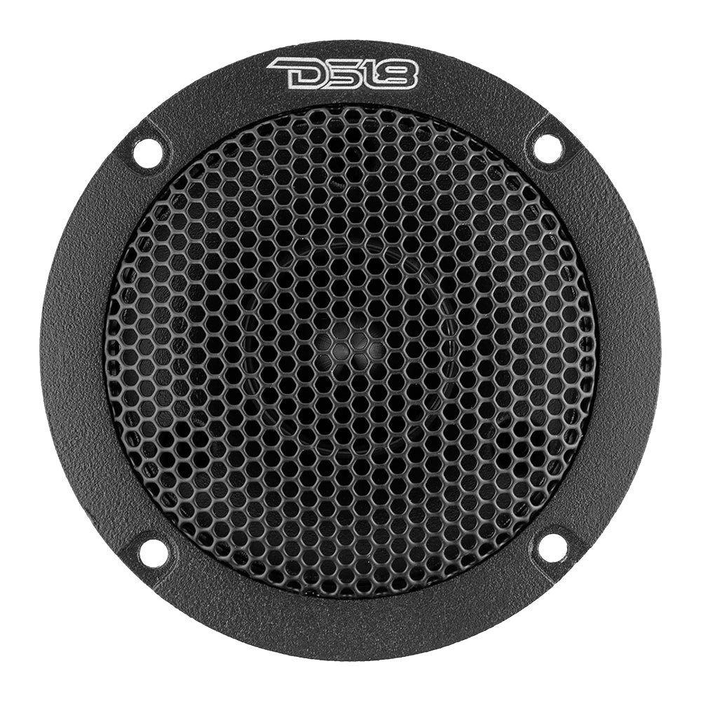 3.75" Die Cast Compression Neodymium Super Bullet Tweeter 1.3" Aluminum | 160W RMS 4-Ohm - DS18