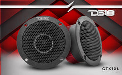3.75" Die Cast Compression Neodymium Super Bullet Tweeter 1.3" Aluminum | 160W RMS 4-Ohm - DS18