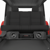 Complete Under Seat Subwoofer Enclosure Package for JT Gladiator Jeeps - DS18