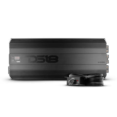 HOOLIGAN KO Black 1-Channel Amplifier with Voltmeter 10000 Watts Rms @ 1-Ohm Made In Korea - DS18