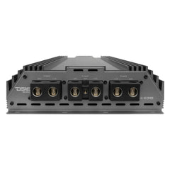HOOLIGAN KO Silver 1-Channel Amplifier with Voltmeter 10000 Watts Rms @ 1-Ohm Made In Korea - DS18