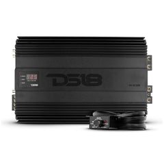 HOOLIGAN KO 1-Channel Amplifier with Voltmeter 5000 Watts Rms @ 1-Ohm Made In Korea - DS18