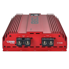 HOOLIGAN KO 1-Channel Amplifier with Voltmeter 5000 Watts Rms @ 1-Ohm Made In Korea - DS18