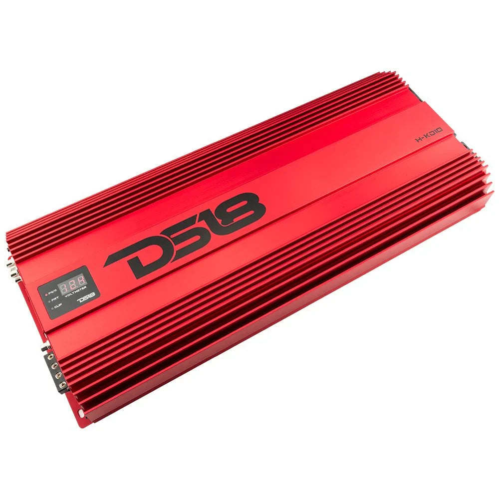 HOOLIGAN KO Amplifier with Voltmeter Made In Korea - DS18
