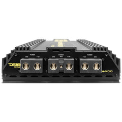 HOOLIGAN KO Gold 1-Channel Amplifier with Voltmeter 10000 Watts Rms @ 1-Ohm Made In Korea - DS18