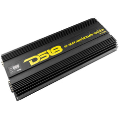 HOOLIGAN KO Gold 1-Channel Amplifier with Voltmeter 10000 Watts Rms @ 1-Ohm Made In Korea - DS18