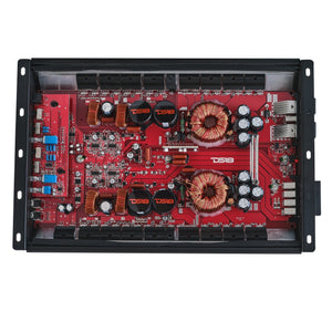 HOOLIGAN KO Full Range Class D 4-Channel Amplifier 4 x 300 Watts Rms @ 4-Ohm Made In Korea - DS18