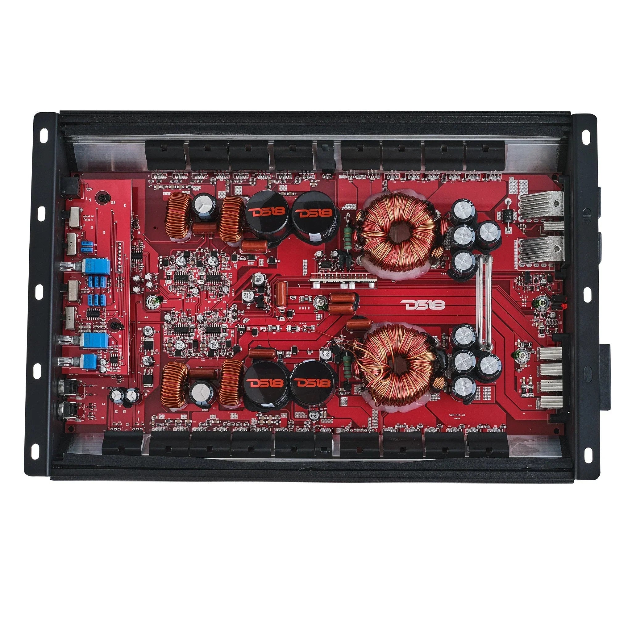 HOOLIGAN KO Amplifier with Voltmeter Made In Korea - DS18
