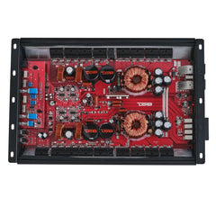 HOOLIGAN KO Full Range Class D 4-Channel Amplifier 4 x 300 Watts Rms @ 4-Ohm Made In Korea - DS18