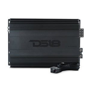 HOOLIGAN KO Full Range Class D 4-Channel Amplifier 4 x 300 Watts Rms @ 4-Ohm Made In Korea - DS18