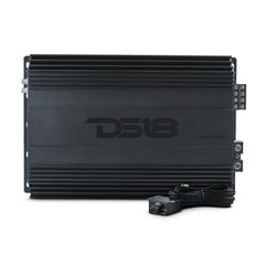 HOOLIGAN KO Full Range Class D 4-Channel Amplifier 4 x 300 Watts Rms @ 4-Ohm Made In Korea - DS18