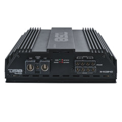 HOOLIGAN KO Full Range Class D 4-Channel Amplifier 4 x 300 Watts Rms @ 4-Ohm Made In Korea - DS18