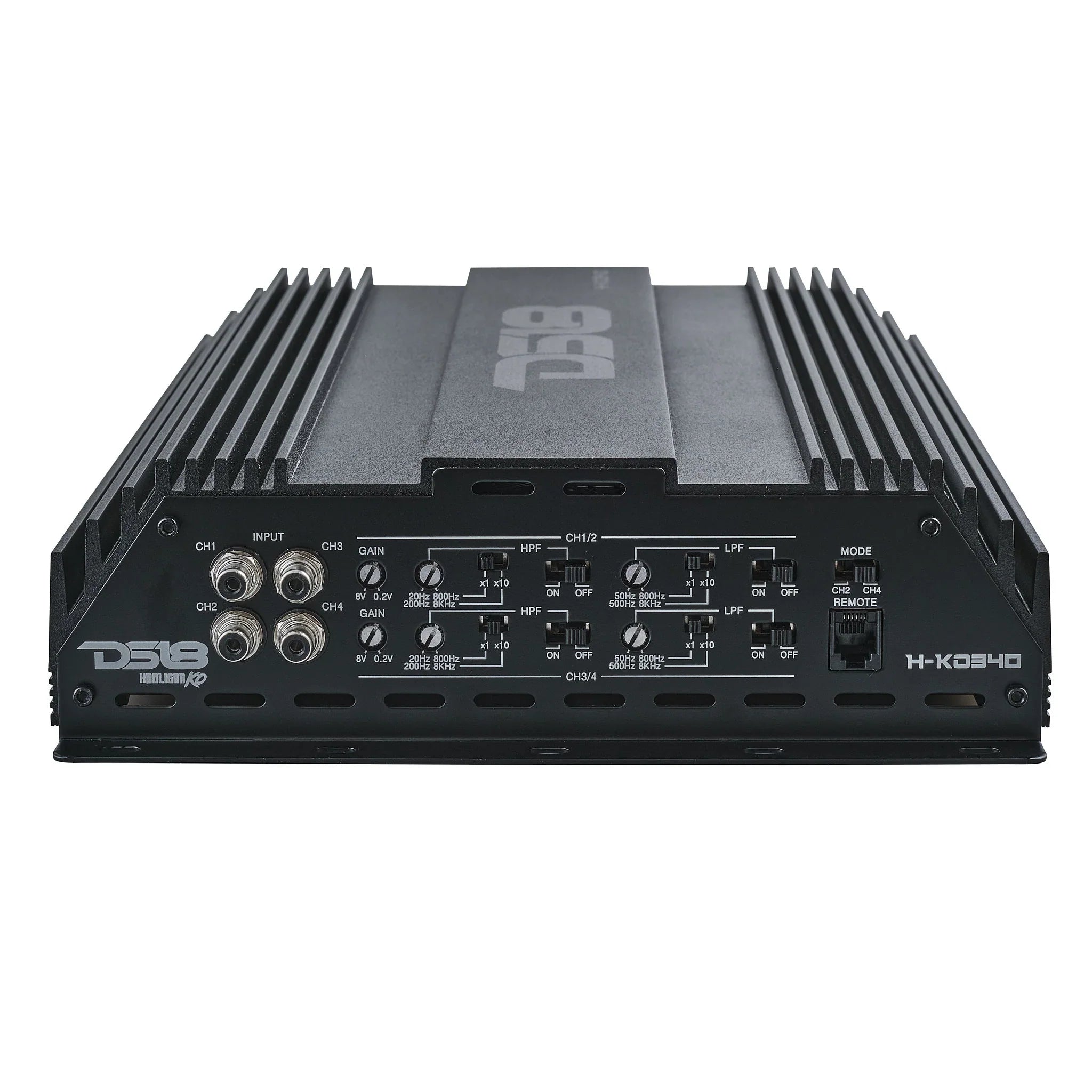 HOOLIGAN KO Amplifier with Voltmeter Made In Korea - DS18