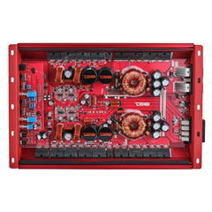 HOOLIGAN KO Full Range Class D 4-Channel Amplifier 4 x 300 Watts Rms @ 4-Ohm Made In Korea - DS18