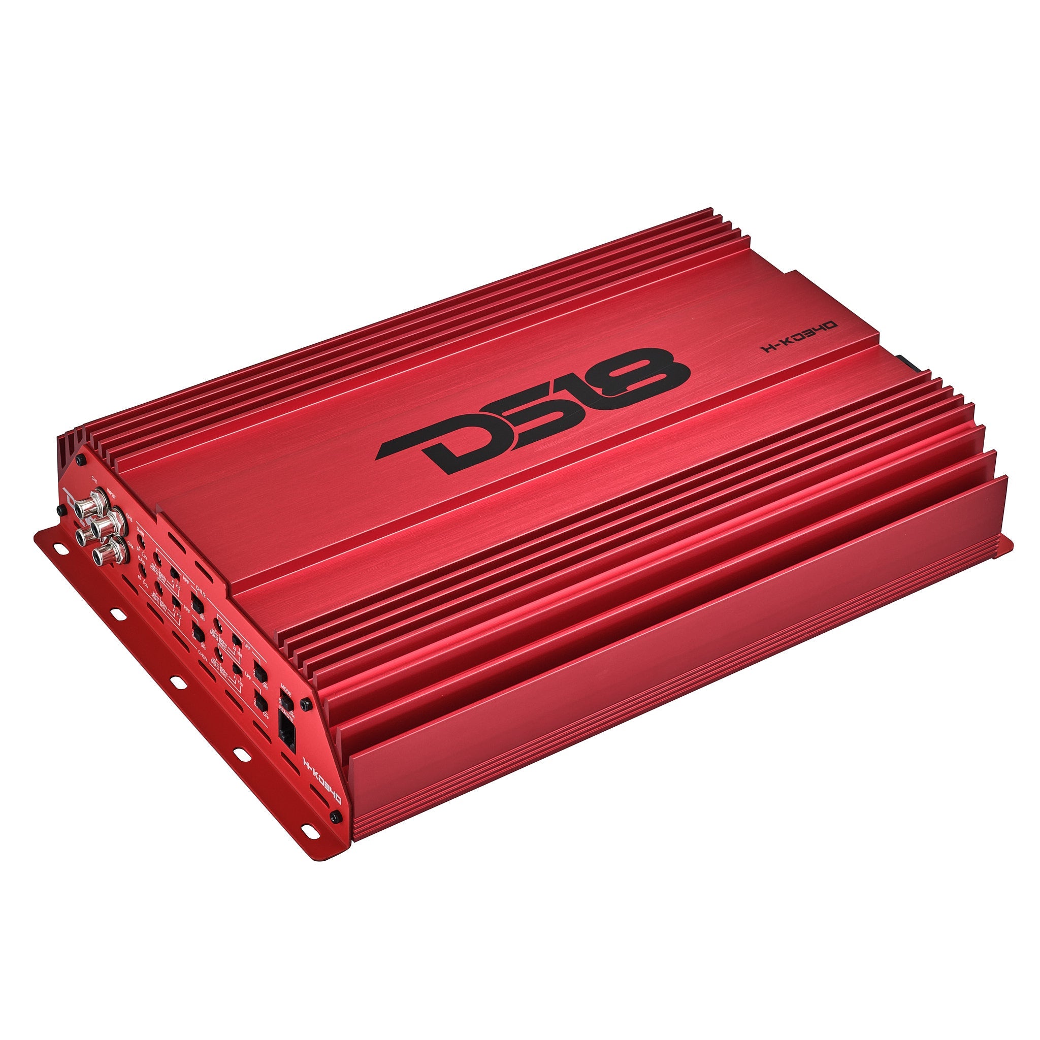 HOOLIGAN KO Full Range Class D 4-Channel Amplifier 4 x 300 Watts Rms @ 4-Ohm Made In Korea - DS18