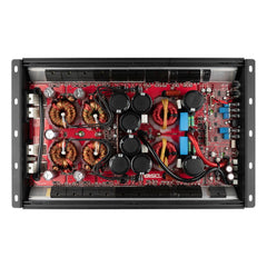 HOOLIGAN KO 1-Channel Amplifier with Voltmeter 5000 Watts Rms @ 1-Ohm Made In Korea - DS18