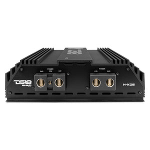 HOOLIGAN KO 1-Channel Amplifier with Voltmeter 5000 Watts Rms @ 1-Ohm Made In Korea - DS18