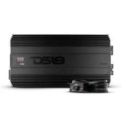HOOLIGAN KO 1-Channel Amplifier with Voltmeter 8000 Watts Rms @ 1-Ohm Made In Korea - DS18