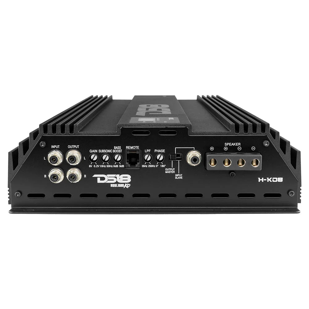 HOOLIGAN KO Amplifier with Voltmeter Made In Korea - DS18