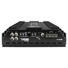 HOOLIGAN KO 1-Channel Amplifier with Voltmeter 8000 Watts Rms @ 1-Ohm Made In Korea - DS18