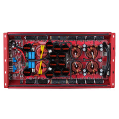 HOOLIGAN KO 1-Channel Amplifier with Voltmeter 8000 Watts Rms @ 1-Ohm Made In Korea - DS18