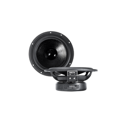 H600S - HEX Series 6.3" 2-Way Component Set w/Silk Dome Tweeter