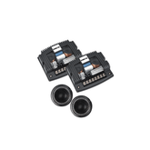 H600S - HEX Series 6.3" 2-Way Component Set w/Silk Dome Tweeter