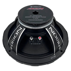 Orion HCCA 10 Inch Neodymium Dust Cap Midrange Speaker