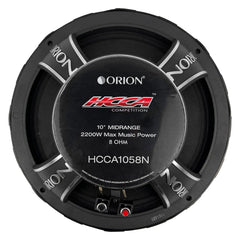 HCCA1058N - 10 inch 8 Ohm Neodymium Midrange Speaker 550 Watts RMS