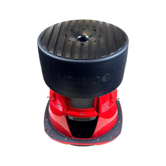 Orion HCCA121SPLX - 12 Inch Dual 1 Ohm Extreme SPL Best Powered Subwoofer | 7500W RMS Bass Power