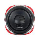 Orion HCCA124 - 12 Inch Dual 4 Ohm High-Performance Subwoofer | 2500W RMS Bass Power