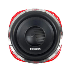 Orion HCCA124 - 12 Inch Dual 4 Ohm High-Performance Subwoofer | 2500W RMS Bass Power