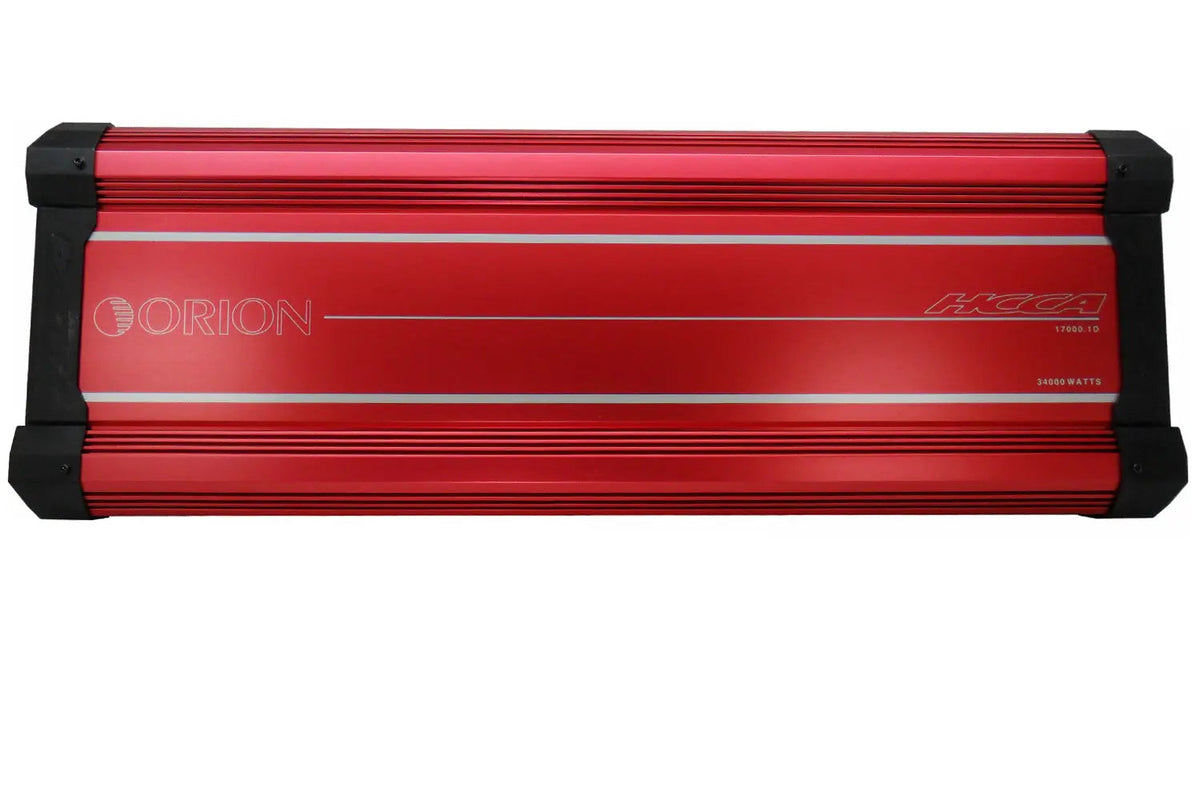 HCCA17000.1DSPLX - 17000W RMS MONOBLOCK CLASS D AMPLIFIER