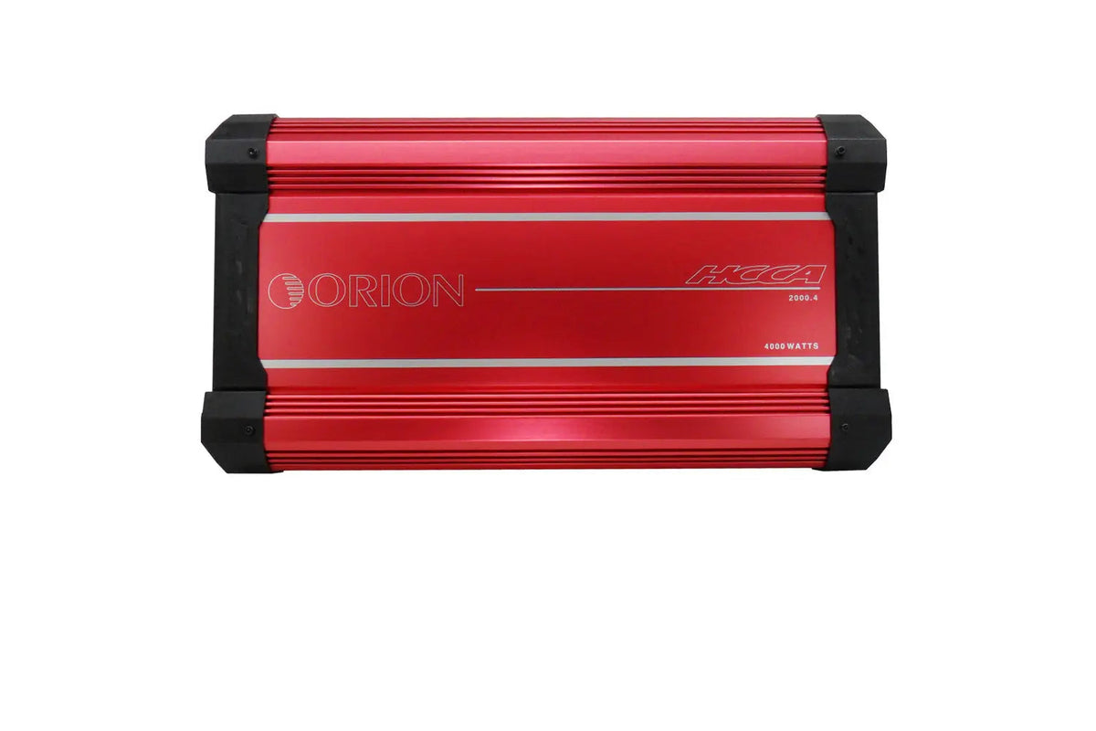 HCCA2000.4 - 2000W RMS 4-Channel Class-AB Amplifier