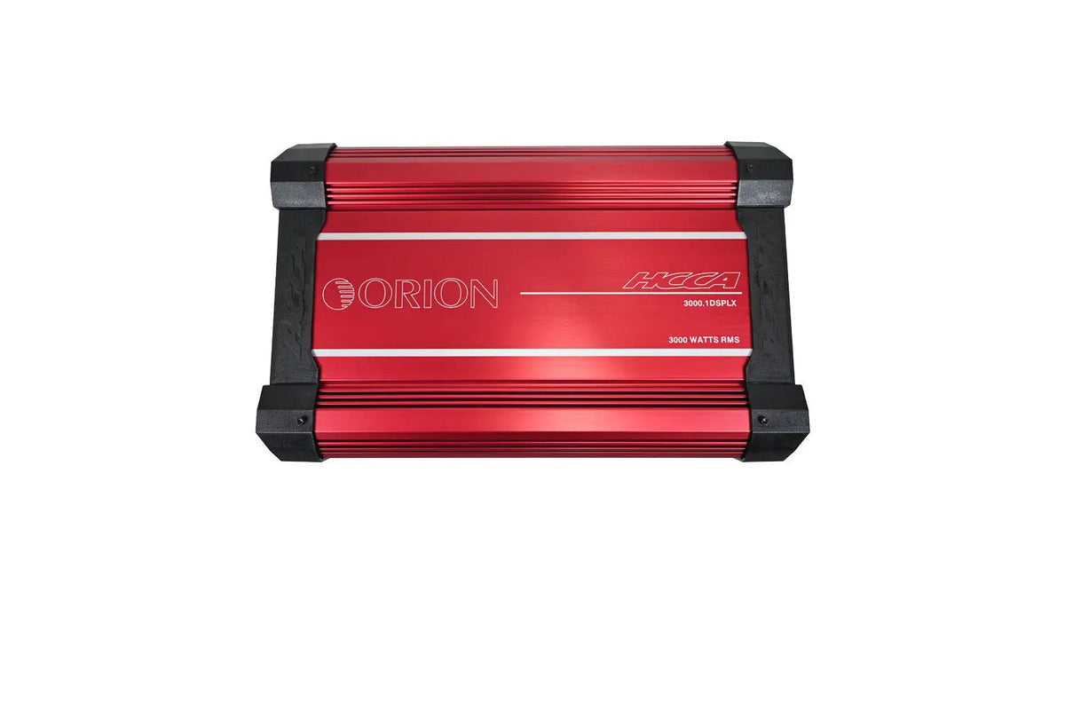 HCCA3000.1DSPLX - 3000W RMS MONOBLOCK CLASS D AMPLIFIER
