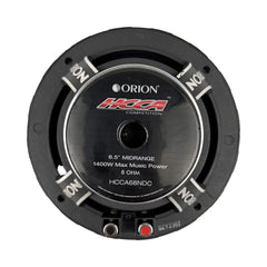 Orion HCCA 6.5 Inch Neodymium Dust Cap Midrange Speaker