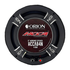 HCCA84N - 8 inch 4 Ohm Neodymium Midrange Speaker 500 Watts RMS