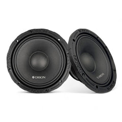 Orion HCCA 8 Inch Neodymium Dust Cap Midrange Speaker