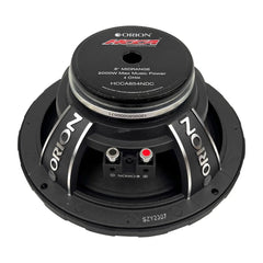 Orion HCCA 8 Inch Neodymium Dust Cap Midrange Speaker