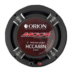 Orion HCCA 8 Inch Neodymium Midrange Speaker