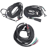HDBB6CH - 6CH BACKBONE HARNESS FOR SADDLEBAGS