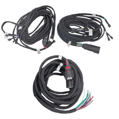 HDBB6CH - 6CH BACKBONE HARNESS FOR SADDLEBAGS