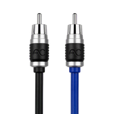 AC Studio 2-Channel Double-Shielded Directional Twisted Pair RCA Interconnect (1.5ft - 20ft)