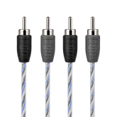 EPIC 4-Channel Twistcore Pair RCA Interconnect (17ft - 20ft)