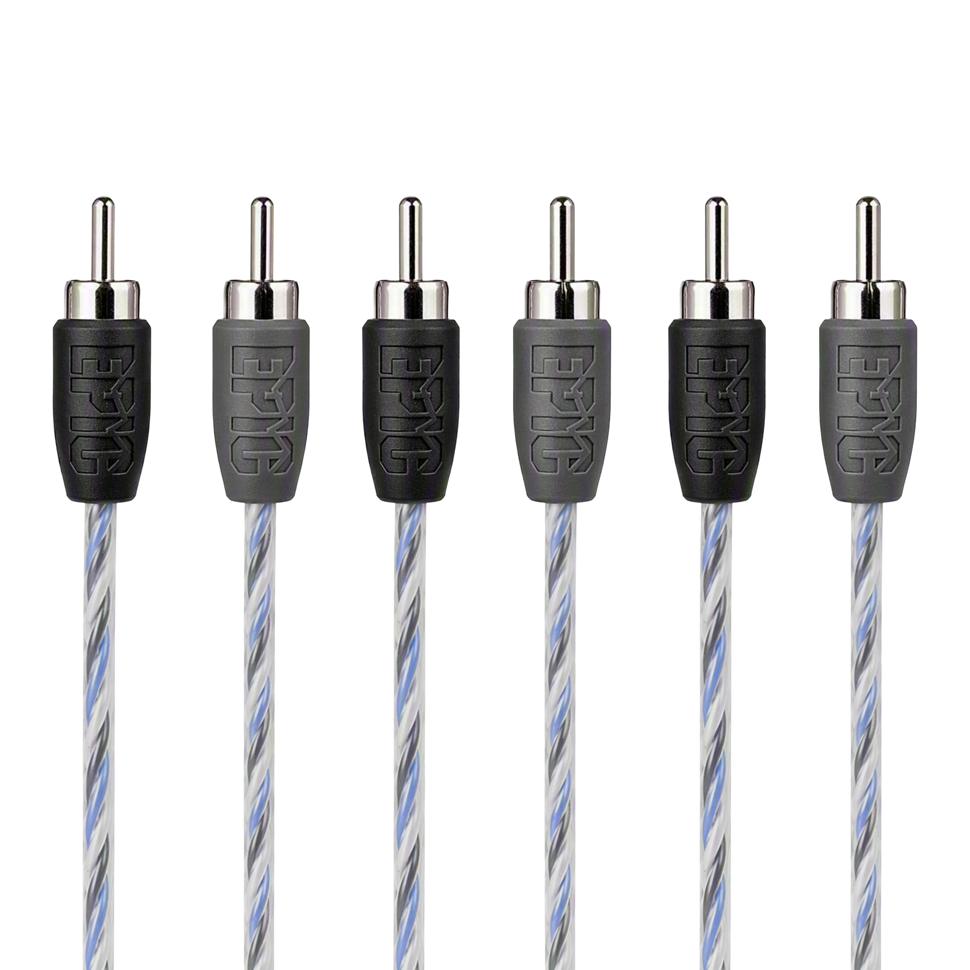 EPIC 6-Channel Twistcore Pair RCA Interconnect (12ft - 17ft)