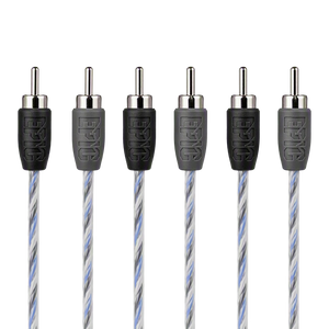EPIC 6-Channel Twistcore Pair RCA Interconnect (12ft - 17ft)